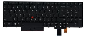 Lenovo Lite-On - Ersatztastatur Notebook - mit Trackpoint, UltraNav - TL: UK, QWERTY von LumaTech