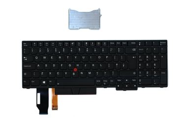 Lenovo Lite-On - Ersatztastatur Notebook - mit Trackpoint, UltraNav - TL: UK, QWERTY von LumaTech