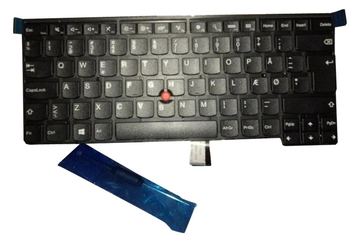 Lenovo Lite-On CS13T - Ersatztastatur Notebook - mit Trackpoint von LumaTech
