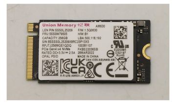Lenovo M.2 2242 PCIe 4.0 NVMe SSD von LumaTech