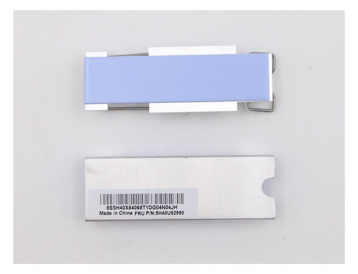Lenovo M.2 2280 SSD Heatsink,TSL (5H40U92990)
