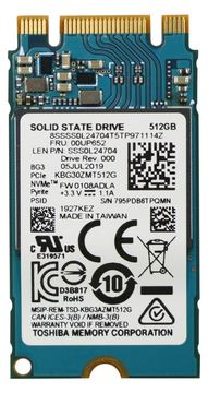 Lenovo M.2 PCIe NVMe SSD von LumaTech