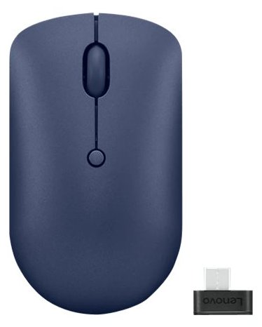 Lenovo Maus - kompakt - rechts- und linkshändig