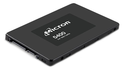 Lenovo Micron 5400 PRO - SSD - Read Intensive - verschlüsselt - 480 GB - Hot-Swap - 2.5 (6.4 cm)