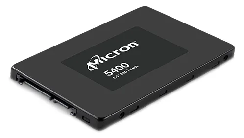 Lenovo Micron 5400 PRO - SSD - Read Intensive - verschlüsselt - 480 GB - Hot-Swap - 2.5 (6.4 cm), Ansicht 2