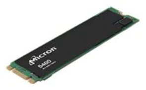 Lenovo Micron 5400 PRO - SSD - Read Intensive - verschlüsselt - 480 GB - intern - M.2 2280 - SATA 6Gb/s - 256-Bit-AES