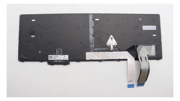 Lenovo NB_KYB 4C6TT50B-BK-LTN-UKE - Tastatur - TL: UK, QWERTY von LumaTech
