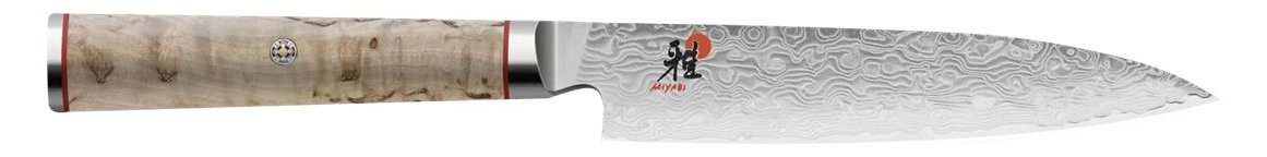 Zwilling MIYABI 5000 MCD CHUTOH - Messer - 16 cm - braun