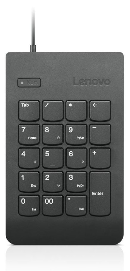 Lenovo Numeric Keypad Gen II - Tastenfeld - USB