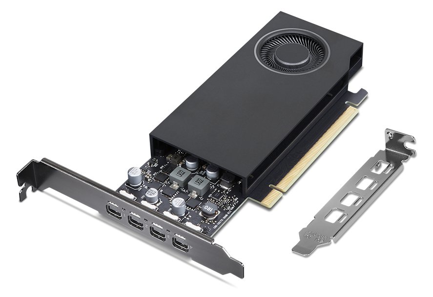 Lenovo NVIDIA RTX A400 - Grafikkarten - RTX A400 - 4 GB GDDR6