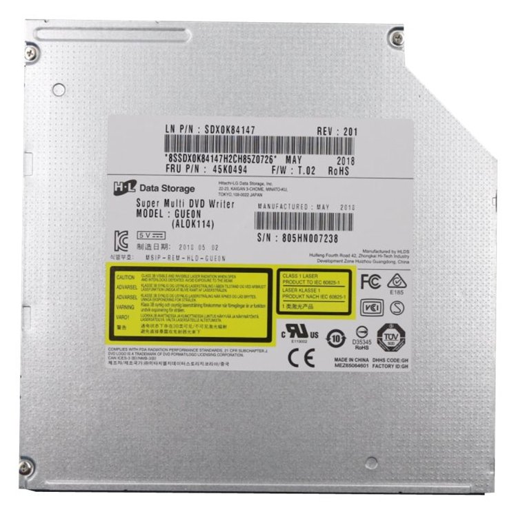Lenovo ODD 9.0mm Slim Tray Rambo