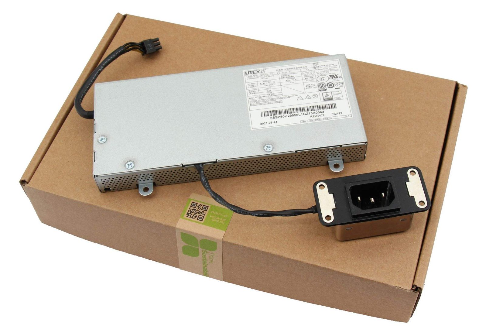 Lenovo power supply unit for all-in-one systems - PC-/Server Netzteil - 80 PLUS Gold
