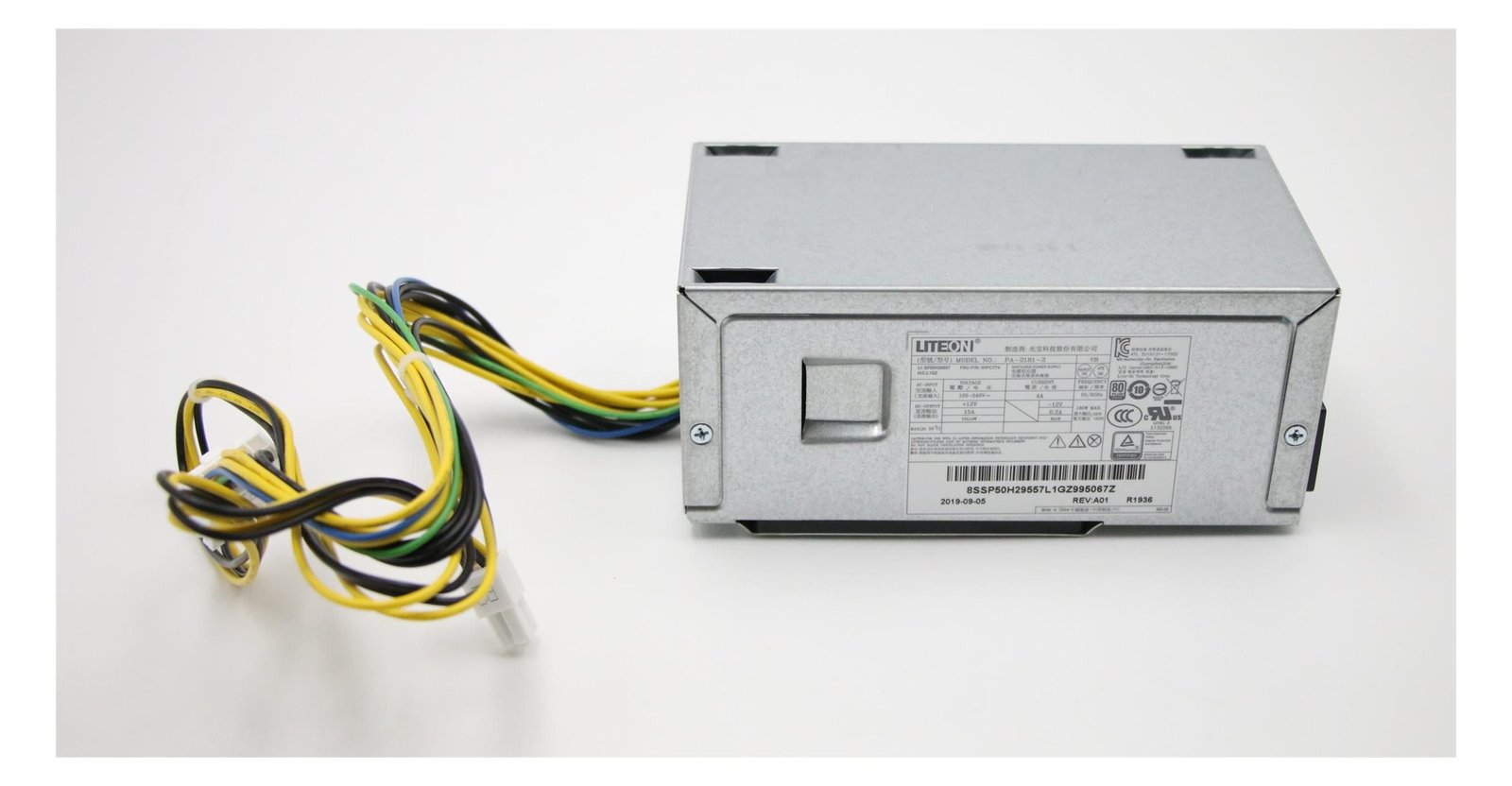 Lenovo Powersupply ES7 00PC774 - PC-/Server Netzteil - 80 PLUS Bronze
