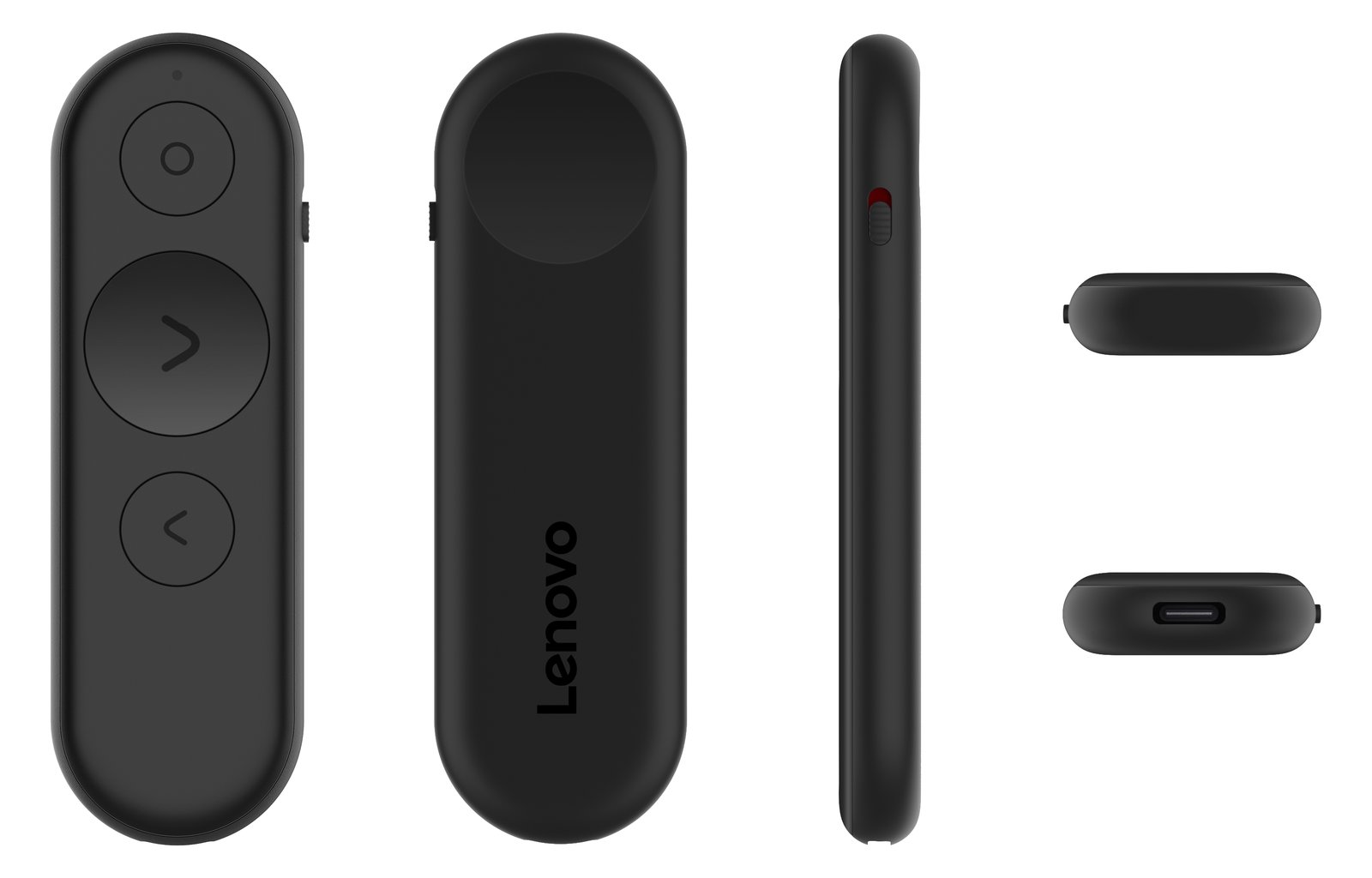 Lenovo Präsentations-Fernsteuerung - HF - Schwarz - Windows 10, Ja
