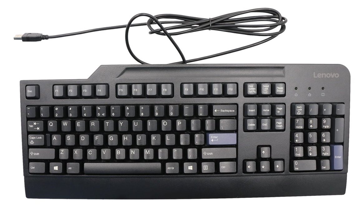 Lenovo Preferred Pro - Tastatur - USB - FRU, (CRU) - TL: US, QWERTY