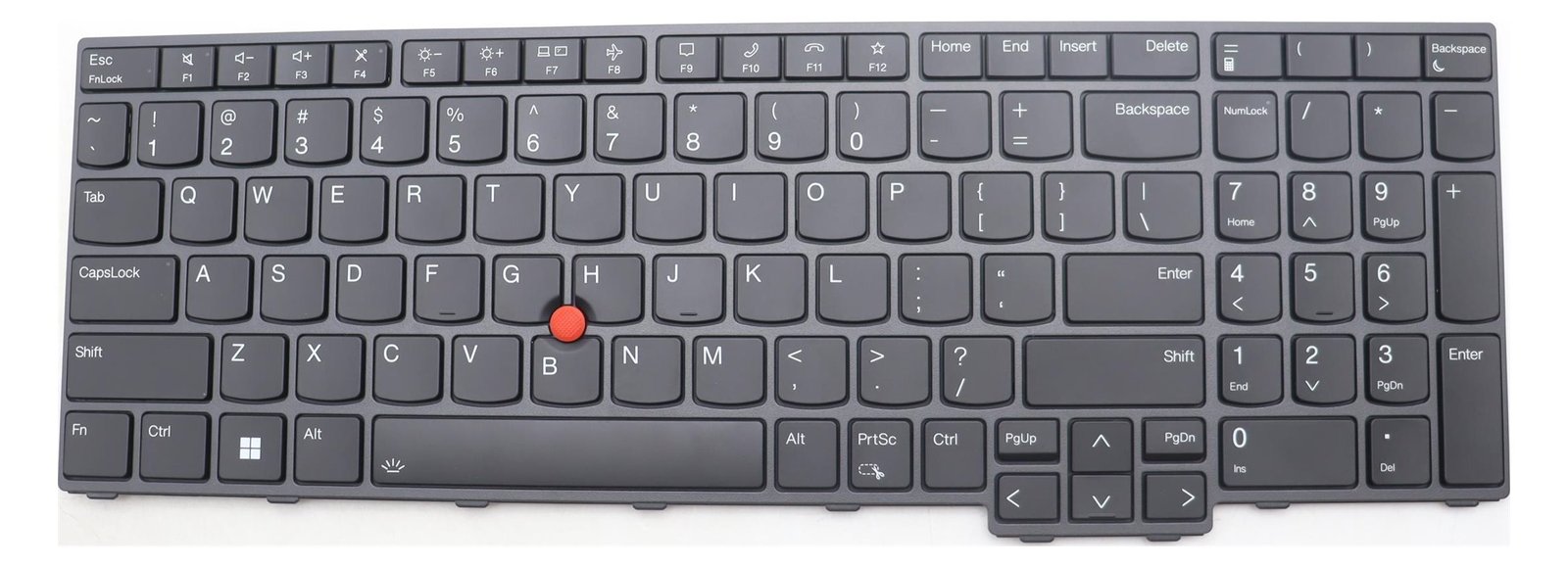 Lenovo Primax - Ersatztastatur Notebook - mit Trackpoint - TL: US, QWERTY