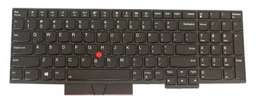 Lenovo Primax - Ersatztastatur Notebook - mit Trackpoint - TL: US, QWERTY von LumaTech
