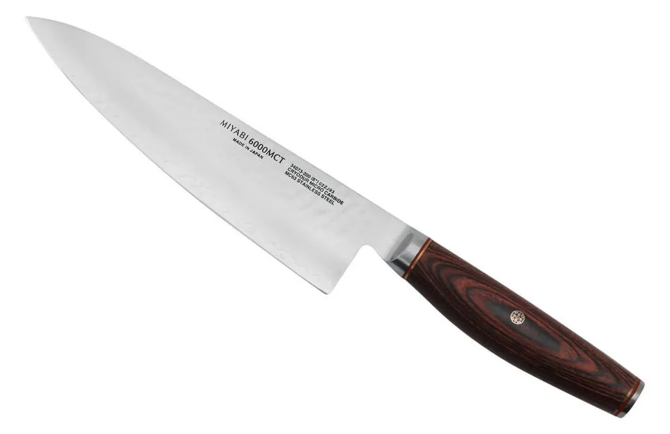 Zwilling Miyabi 6000 MCT - Tranchiermesser - 20 cm - 1 Stück(e), Ansicht 2