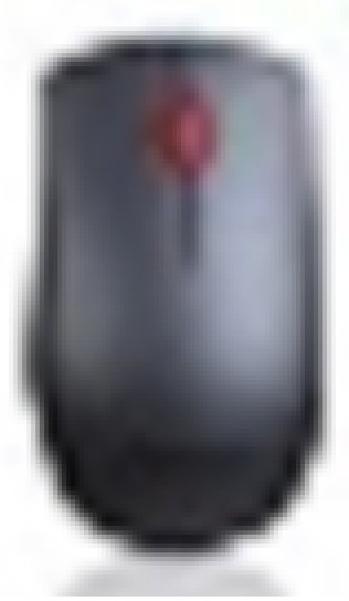 Lenovo Professional - Maus - Laser - 5 Tasten - kabellos - 2.4 GHz - kabelloser Empfänger (USB)