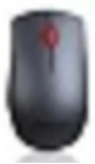 Lenovo Professional - Maus - Laser - 5 Tasten - kabellos - 2.4 GHz - kabelloser Empfänger (USB), Ansicht 2