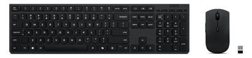 Lenovo Professional - Tastatur-und-Maus-Set - kabellos - TL: US, QWERTY von LumaTech