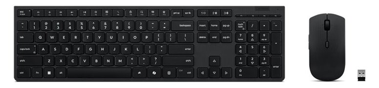 Lenovo Professional - Tastatur-und-Maus-Set - kabellos - TL: US, QWERTY