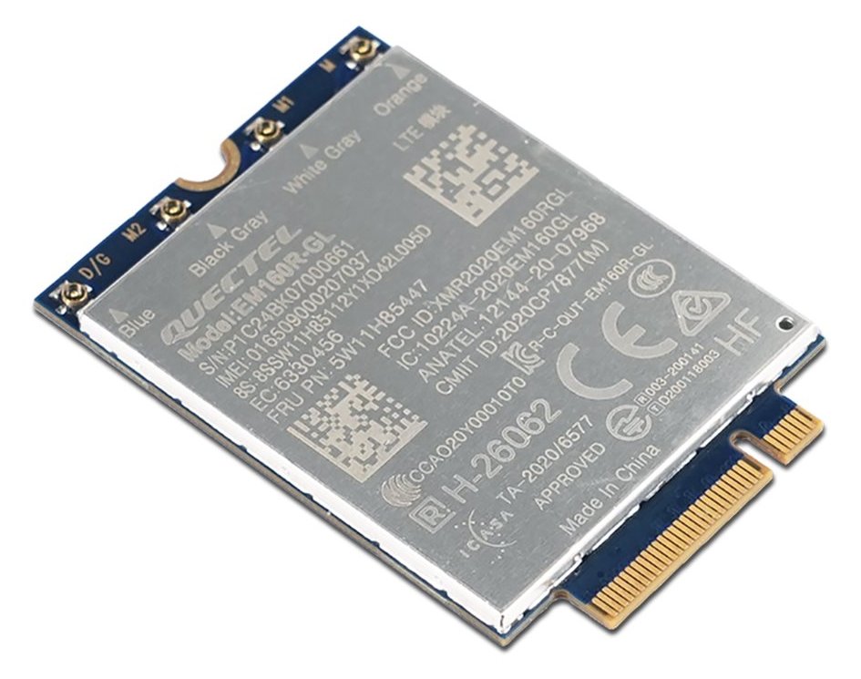 Lenovo Quectel EM160R-GL - Drahtloses Mobilfunkmodem