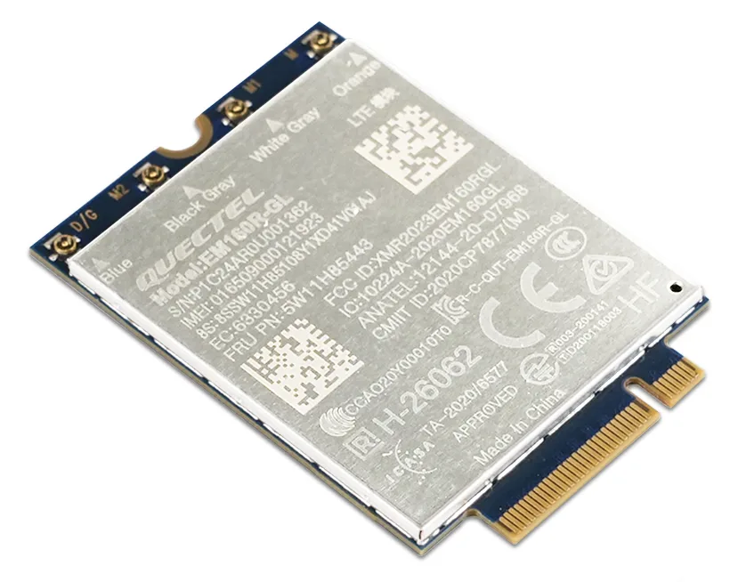 Lenovo Quectel EM160R-GL - Drahtloses Mobilfunkmodem, Ansicht 2