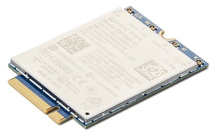 Lenovo Quectel EM160R-GL - Drahtloses Mobilfunkmodem - 4G LTE Advanced - M.2 Card - 1 Gbps - für (WWAN-ready):