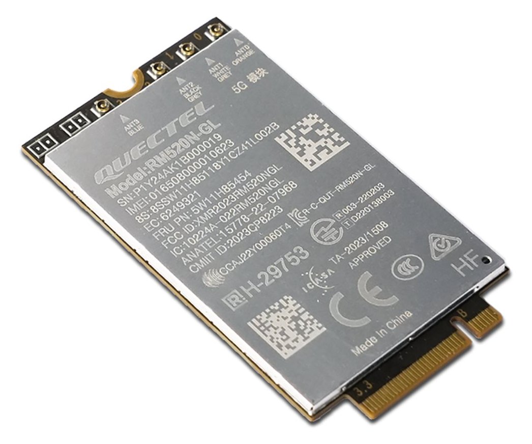 Lenovo Quectel RM520N-GL - Drahtloses Mobilfunkmodem