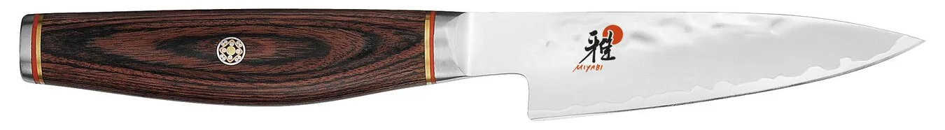 Zwilling MIYABI 6000MCT - Shotoh-Messer - 8.89 cm - braun, Ansicht 2