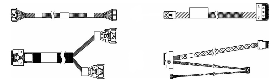 Lenovo Speicherkabelkit