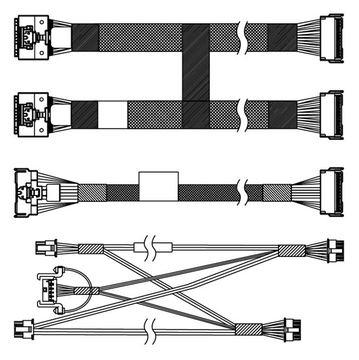Lenovo Speicherkabelkit - für 2,5 Chassis von LumaTech
