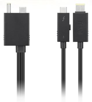 Lenovo Split Cable - Thunderbolt-Kabel (M) (M) von LumaTech