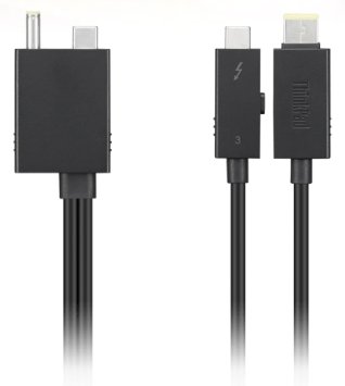 Lenovo Split Cable - Thunderbolt-Kabel (M) (M)