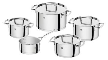 Zwilling Passion - Kochset - Silber - Aluminium - Edelstahl - Silber - Edelstahl - Edelstahl von LumaTech