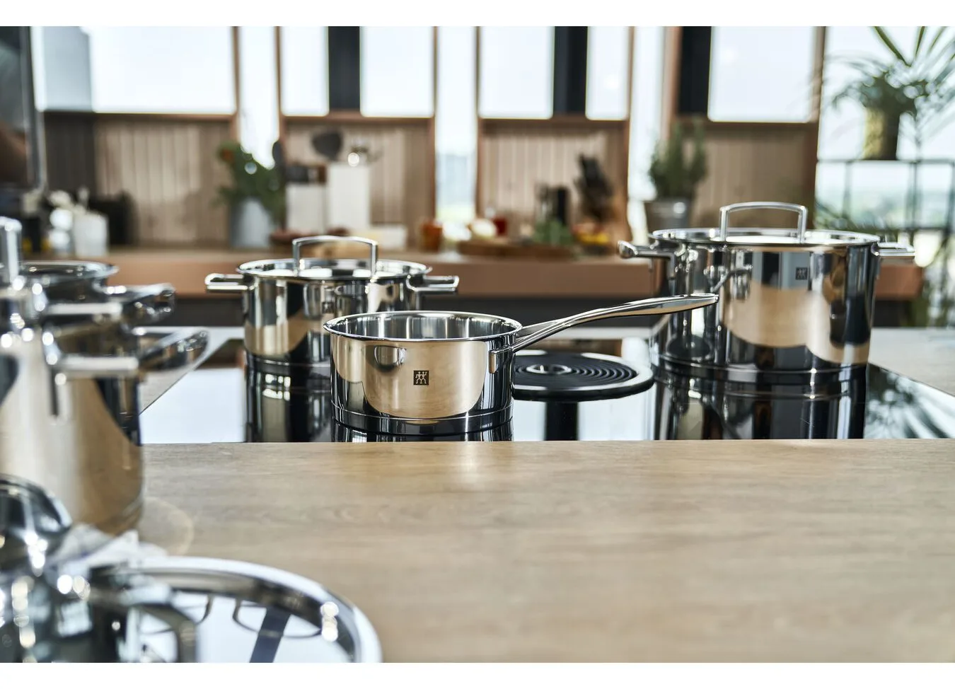 Zwilling Passion - Kochset - Silber - Aluminium - Edelstahl - Silber - Edelstahl - Edelstahl, Ansicht 2