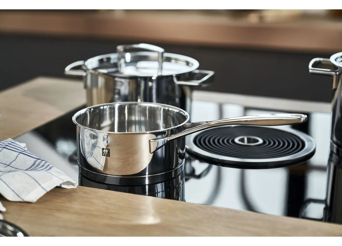 Zwilling Passion - Kochset - Silber - Aluminium - Edelstahl - Silber - Edelstahl - Edelstahl, Ansicht 3