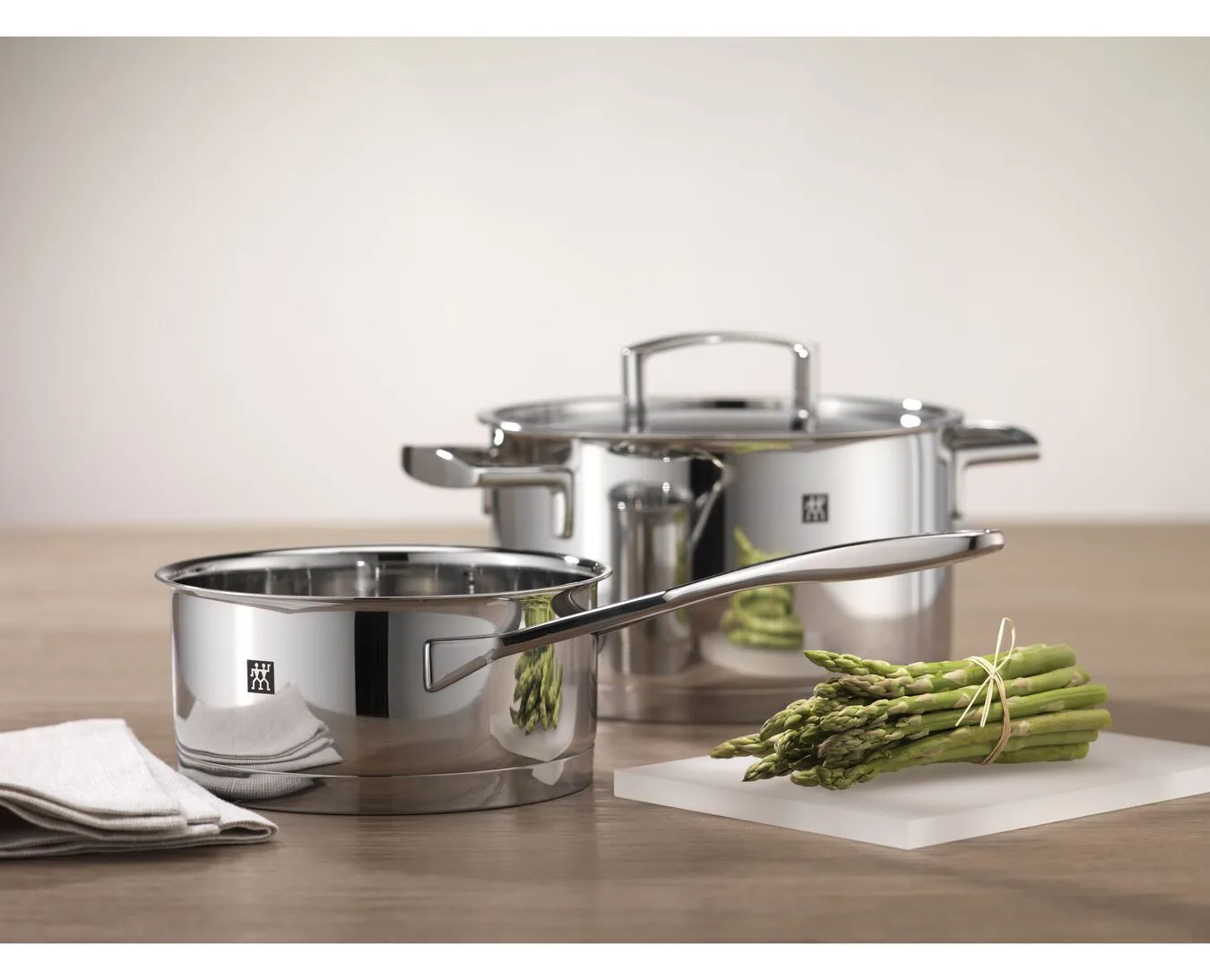 Zwilling Passion - Kochset - Silber - Aluminium - Edelstahl - Silber - Edelstahl - Edelstahl, Ansicht 4
