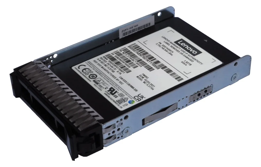 Lenovo SSD - Read Intensive - 960 GB - Hot-Swap - 2.5 (6.4 cm), Ansicht 2