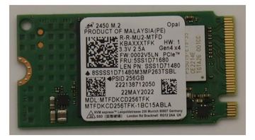 Lenovo SSD M.2 2242 PCIe4x4 Mic OP von LumaTech