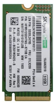 Lenovo SSD M.2 PCIe NVMe 01LX209 von LumaTech