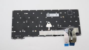 Lenovo Sunrex - Ersatztastatur Notebook - hinterleuchtet - TL: Belgisch, AZERTY von LumaTech