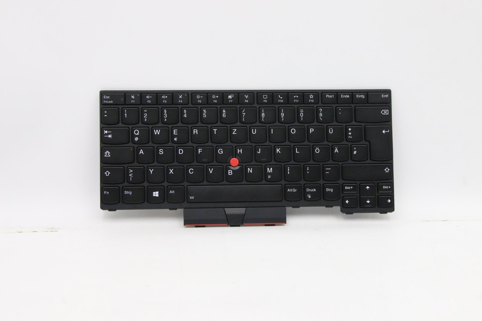 Lenovo Sunrex - Ersatztastatur Notebook - hinterleuchtet - TL: Deutsch, QWERTZ