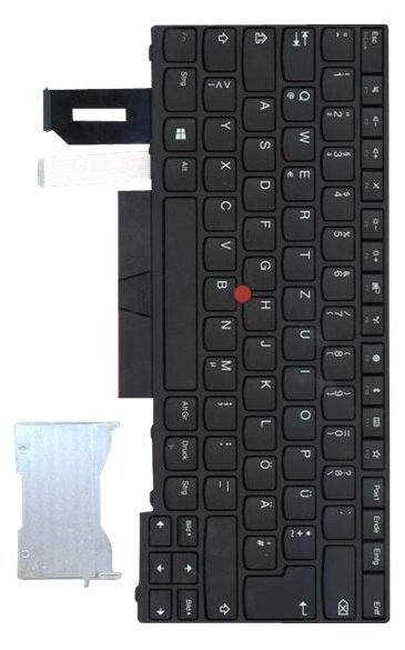 Lenovo Sunrex - Ersatztastatur Notebook - mit Trackpoint, UltraNav - TL: Deutsch, QWERTZ