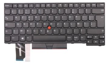 Lenovo Sunrex - Ersatztastatur Notebook - mit Trackpoint, UltraNav - TL: Französisch, AZERTY von LumaTech