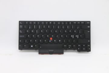 Lenovo Sunrex - Ersatztastatur Notebook - mit Trackpoint, UltraNav - TL: Nordisch, QWERTY von LumaTech