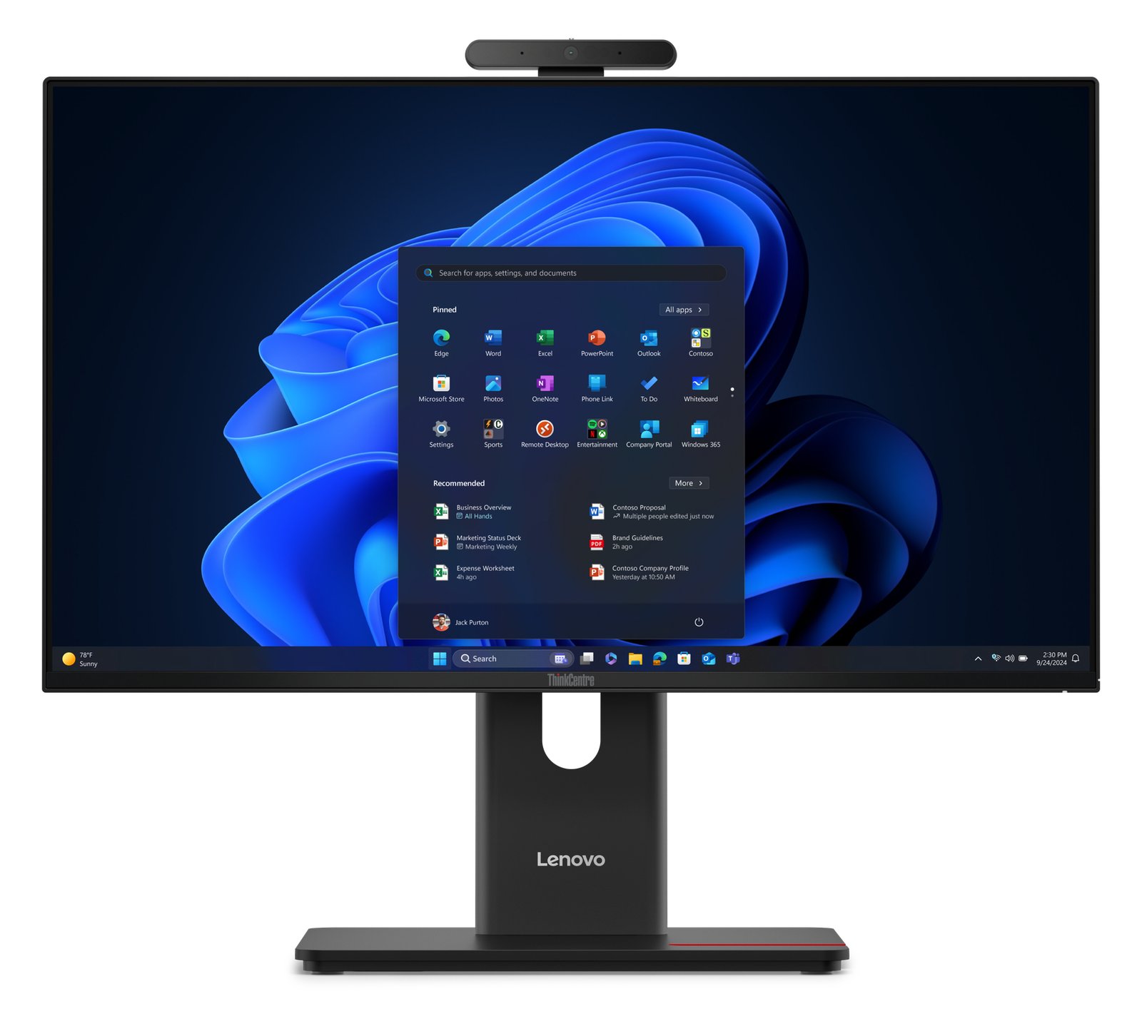 Lenovo ThinkCentre M70a Gen 6 13AY - All-in-One (Komplettlösung)