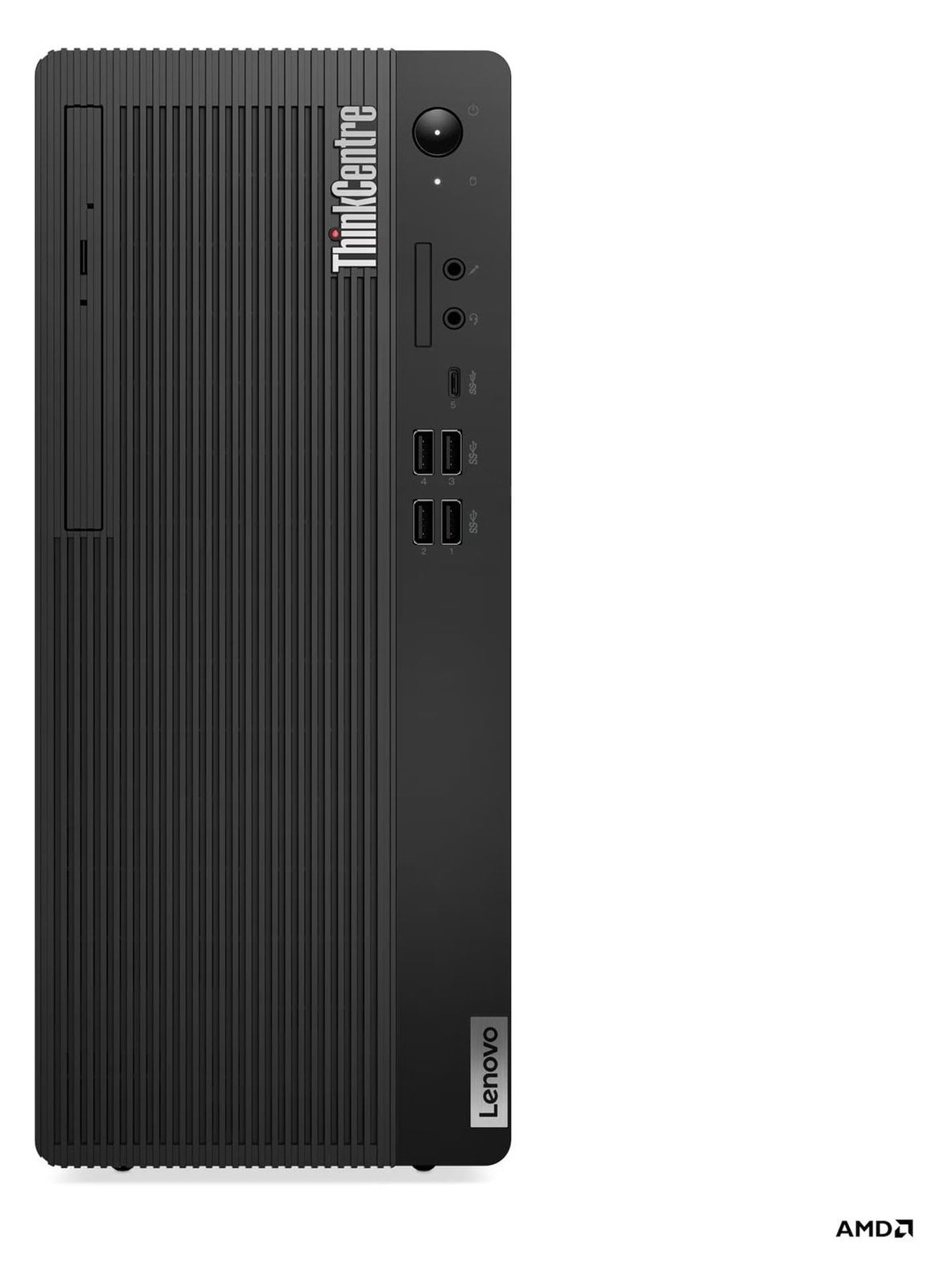 Lenovo ThinkCentre M75t Gen 5 12X9 - Tower - Ryzen 5 8500G - RAM 16 GB - 512 GB NVMe - 1GbE, WLAN, Bluetooth