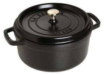 Zwilling STAUB - Cocotte - 24 cm - 3.8 L - rund - Schwarz von LumaTech